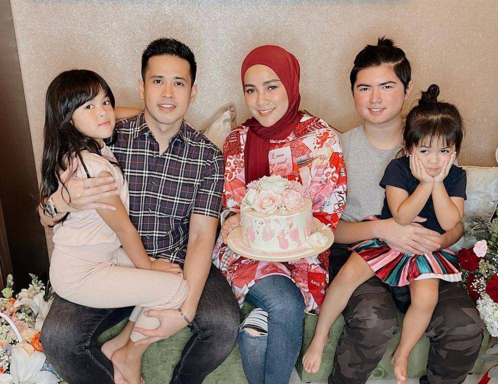 keluarga Olla Ramlan (instagram.com/ollaramlan)