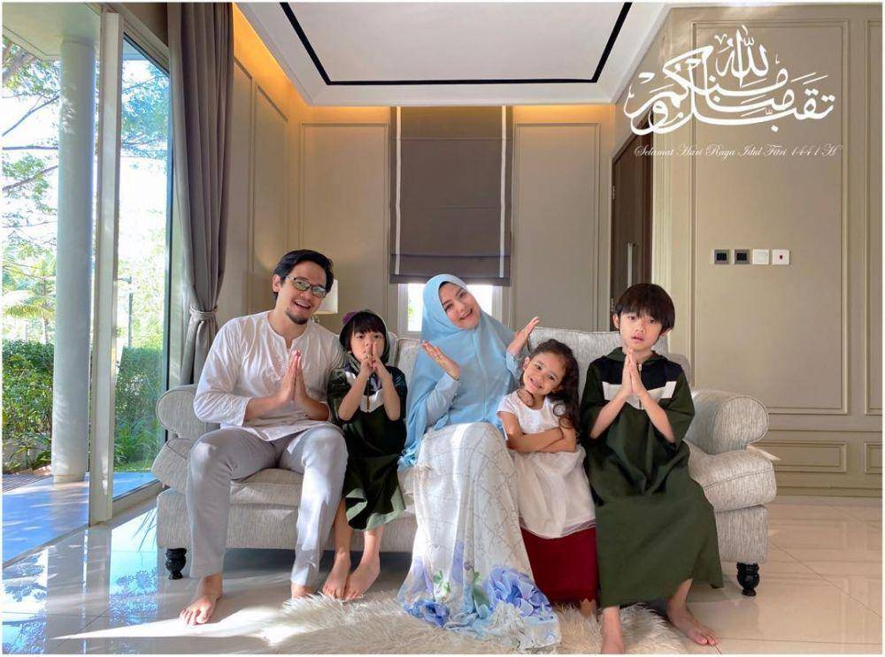 keluarga Tika Ramlan (instagram.com/tika_ramlan)