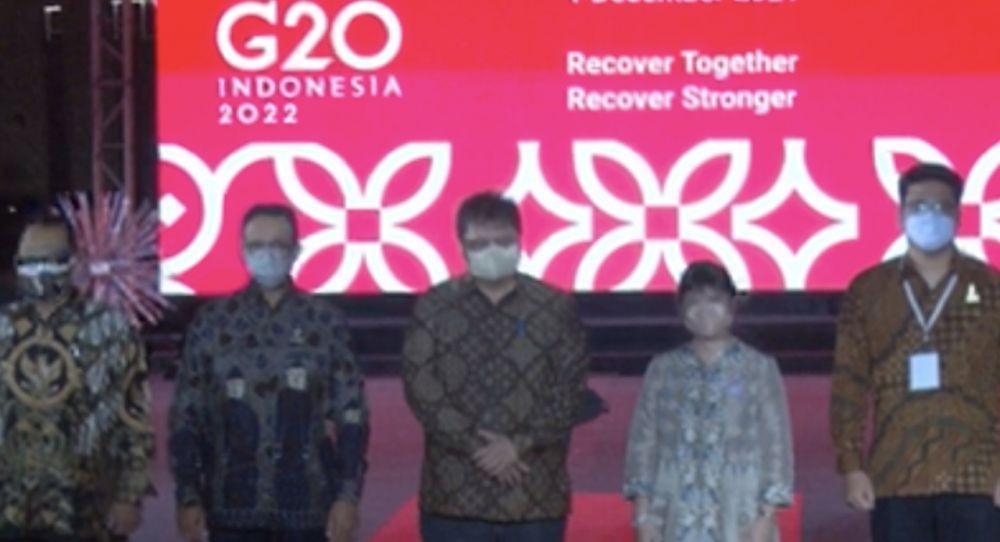 Pembukaan KTT G20 (Dok. KTT G20)