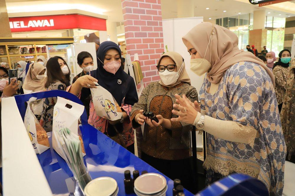 Women Expo digelar di Royal Plaza Surabaya pada 1-5 Desember 2021. Dok. Humas Pemkot Surabaya.