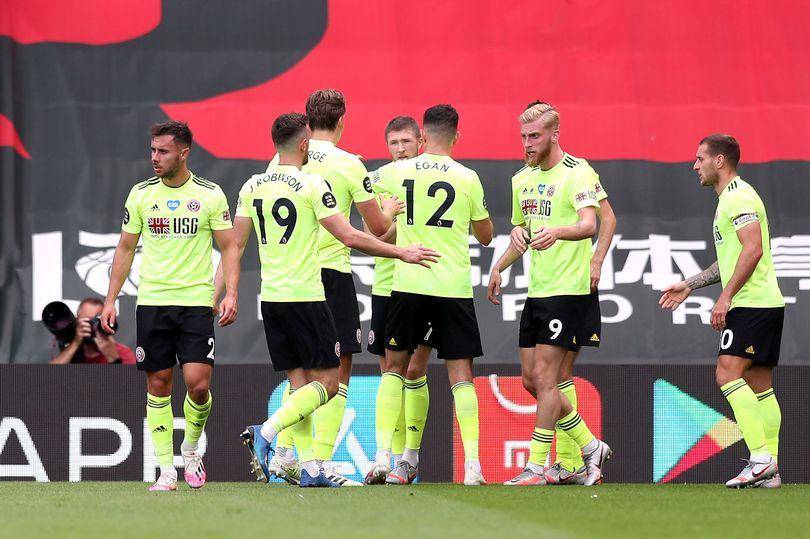 Sheffield United 2020/21 menjadi salah satu tim terburuk sepanjang sejarah Premier League. (examinerlive.co.uk)
