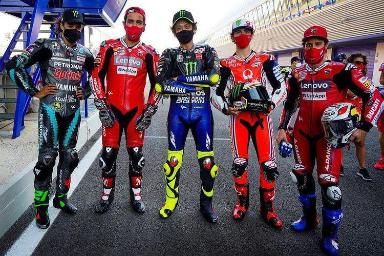Petrucci di antara para pembalap Italia lain. (instagram.com/petrux9)