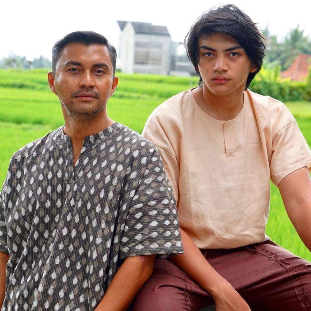 Anjasmara dan Arka Setya Andipa Asmara (instagram.com/anjasmara)