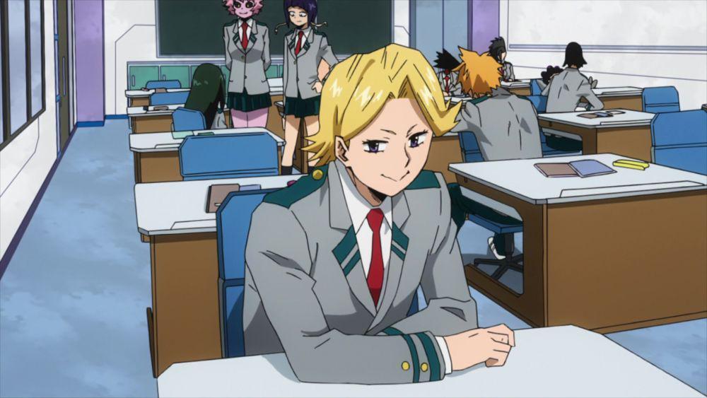 Yuga Aoyama (dok. Studio Bones/My Hero Academia)