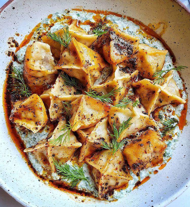 lamb manti (instagram.com/fowlmouthsfood)