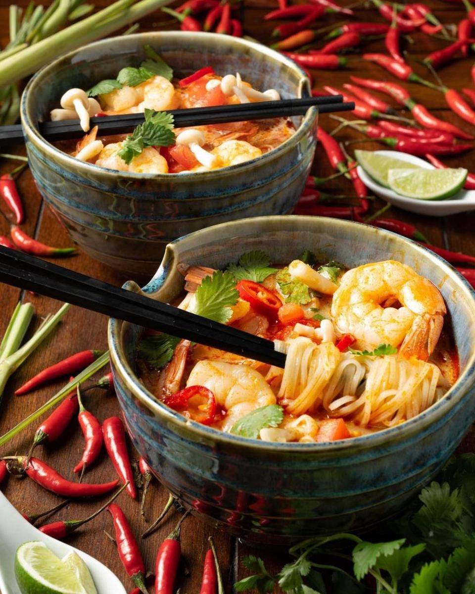 Tom yam (instagram.com/mlkfredcooks)
