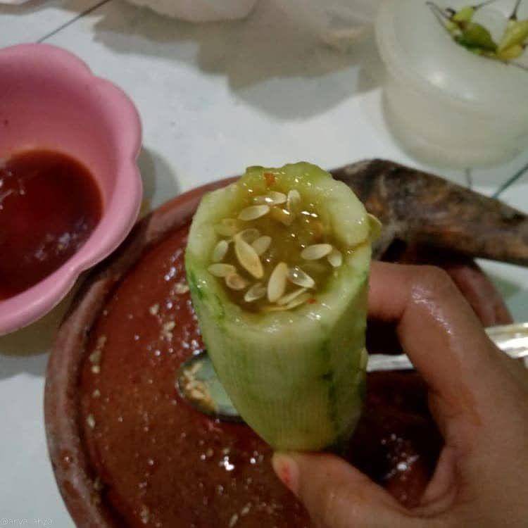 Rujak corek (instagram.com/arya_ahza)