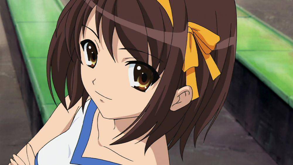 Haruhi Suzumiya (dok. Kyoto Animation/The Melancholy of Haruhi Suzumiya)