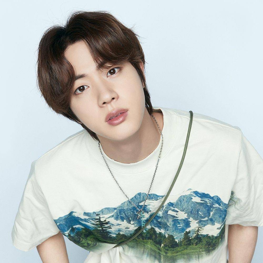 Jin BTS (instagram.com/bts.bighitofficial)