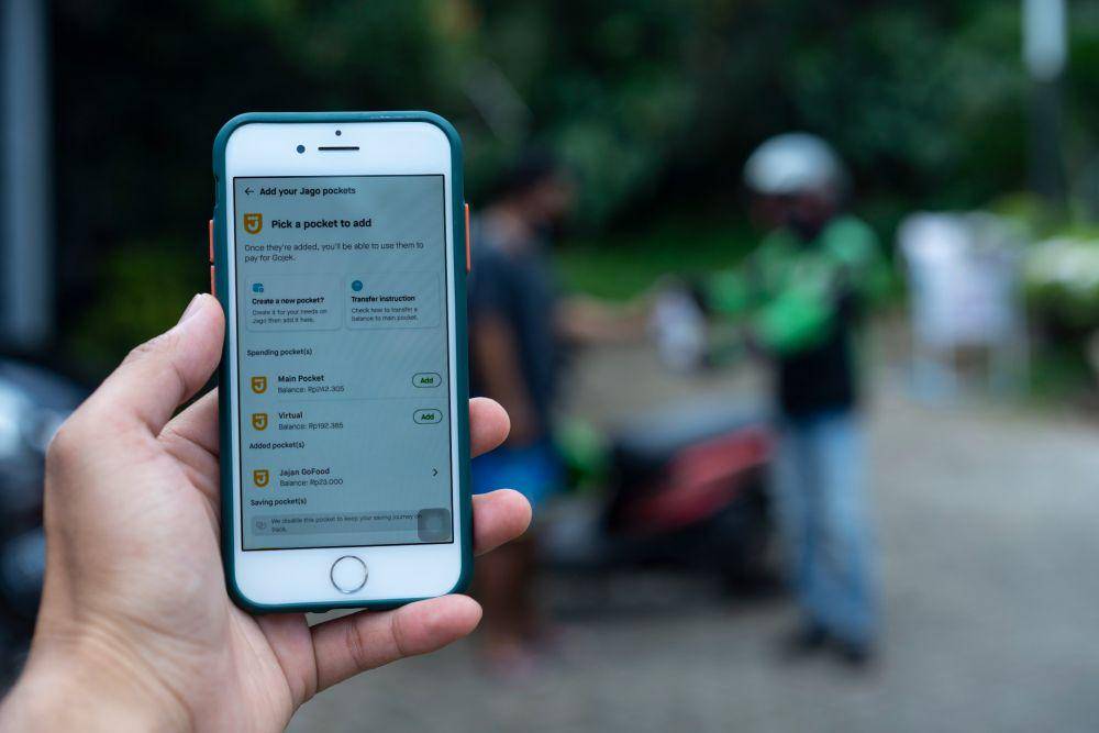 membuka rekening Bank Jago di aplikasi Gojek (dok. Bank Jago x GoPay)
