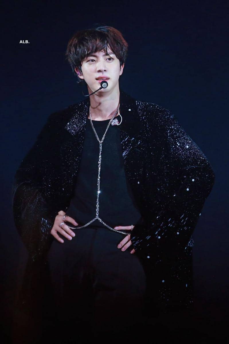 Kim Seokjin BTS (twitter.com/ALittleBraver92)