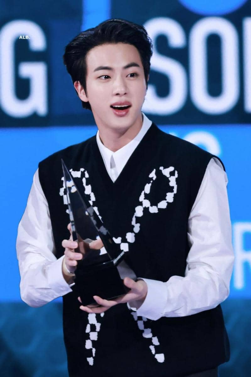 Kim Seokjin BTS (twitter.com/ALittleBraver92)