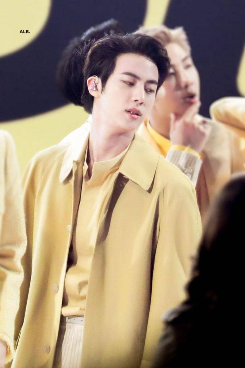 Kim Seokjin BTS (twitter.com/ALittleBraver92)