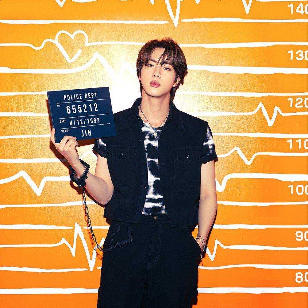 Jin BTS (instagram.com/bts.bighitofficial)