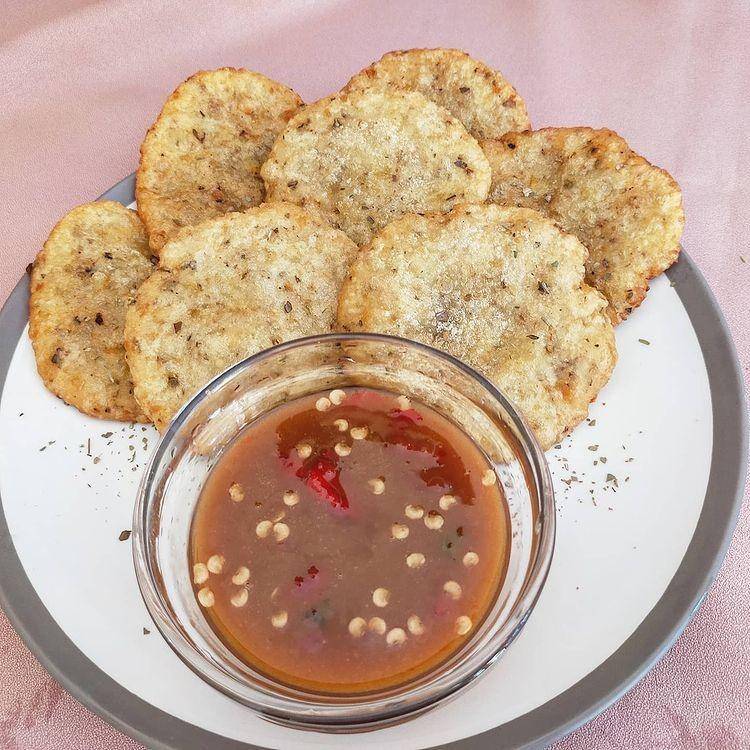 Cireng kentang (Instagram.com/pritaoliviaputri)