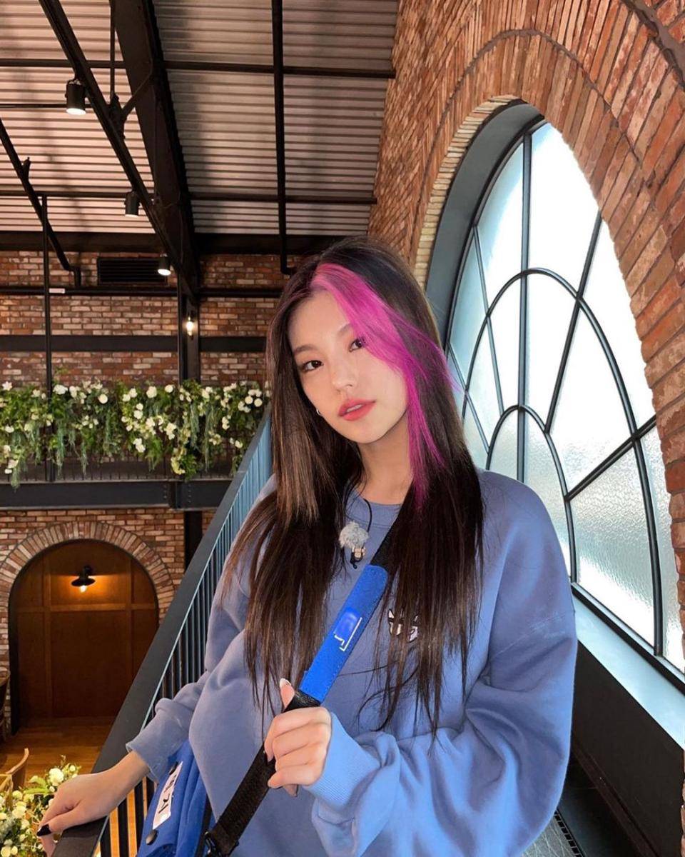 Yeji ITZY (instagram.com/itzy.all.in.us)
