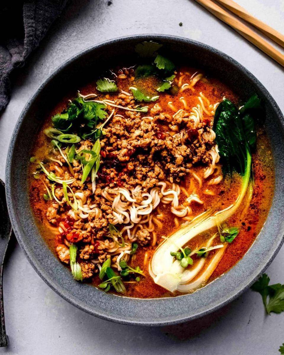 dandan noodles (instagram.com/platingsandpairings)