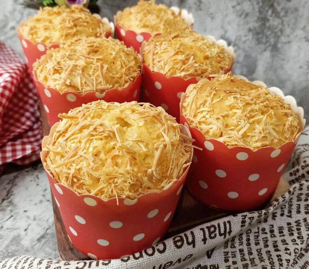muffin tape keju (instagram.com/hendra_yanthi)