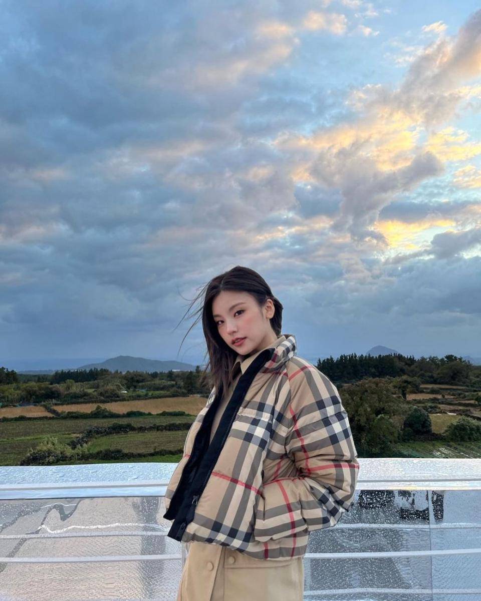 Yeji ITZY (instagram.com/itzy.all.in.us)
