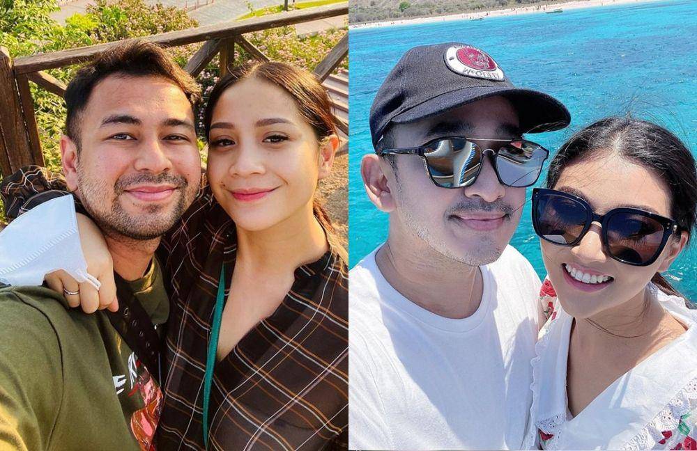 kolase Raffi-Nagita dan Ruben-Sarwendah (instagram.com/raffinagita1717/ | instagram.com/ruben_onsu/)