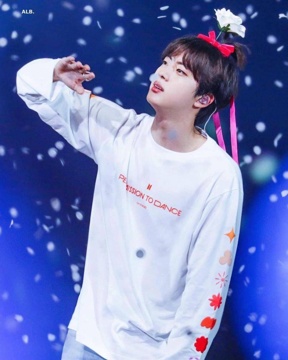 Jin BTS (instagram.com/bts_kimseokjin_fanspage)