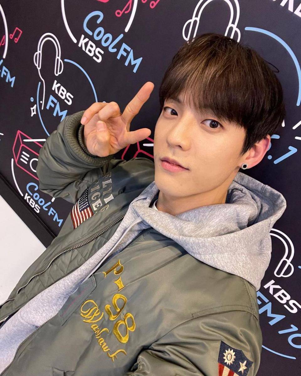 Minhyuk BTOB (instagram.com/hutazone)