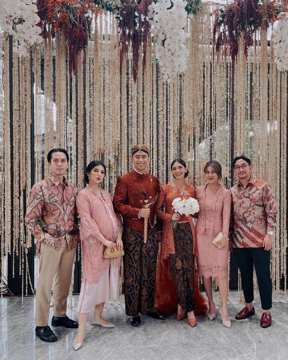 Tamu undangan. (instagram.com/fitaanggriani)