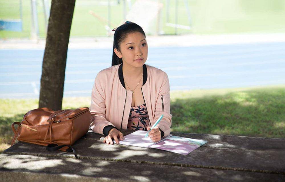 Lana Condor dalam film To All the Boys I’ve Loved Before (dok. Netflix)