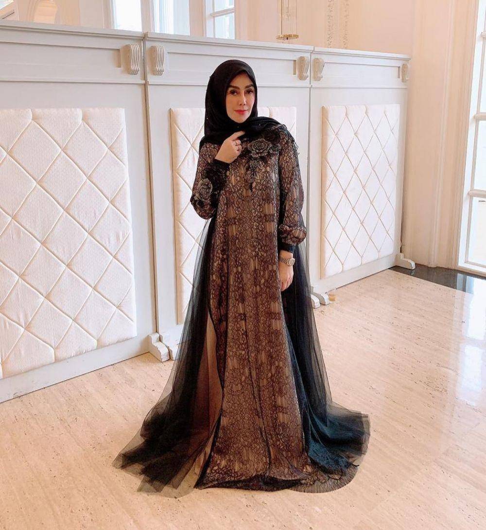 OOTD kondangan andara (instagram.com/amy_r_qanita)