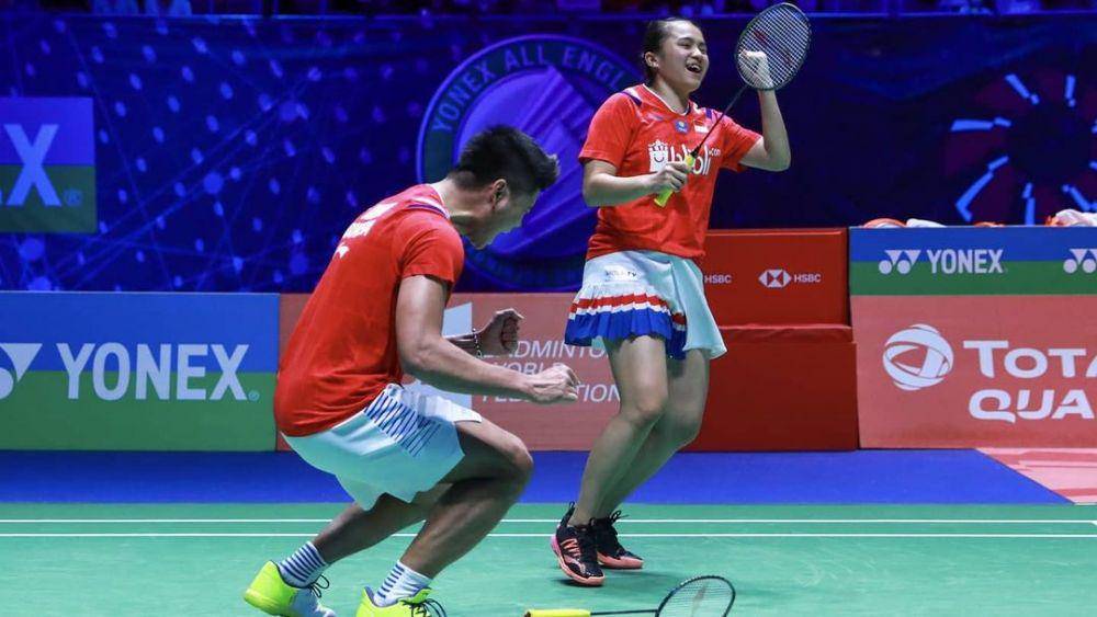 Ganda campuran Indonesia, Praveen Jordan/Melati Daeva Oktavianti (instagram.com/jordan_praveen)