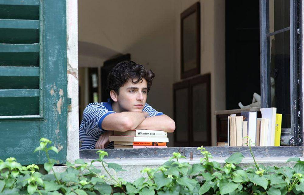 Timothee Chalamet dalam film Call Me By Your Name (dok. Sony)