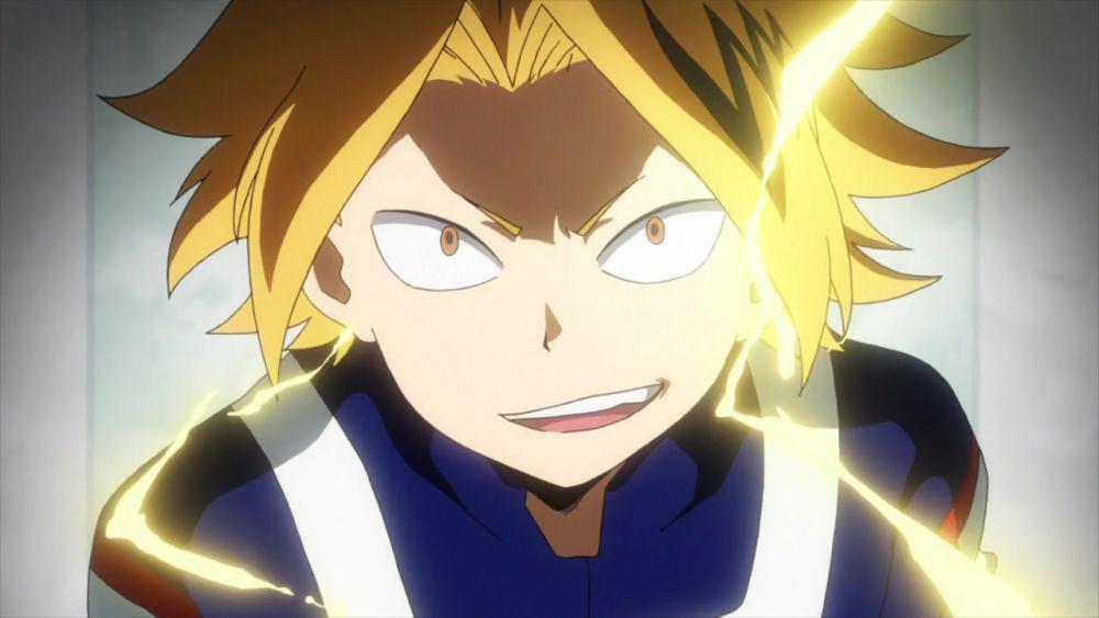 Denki Kaminari (dok. Studio Bones/My Hero Academia)