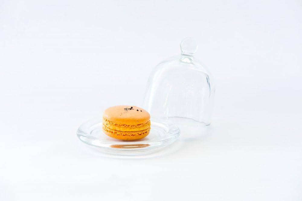 ilustrasi macaron mango buttercream (unsplash.com/an_vision)
