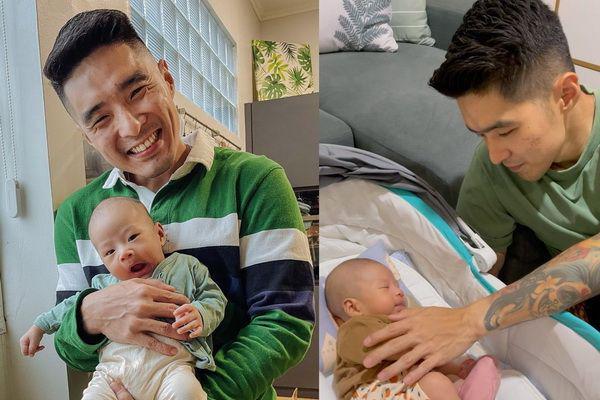 9 Potret Martin Praja Momong Anak, Chef Hits Program Masak Masak