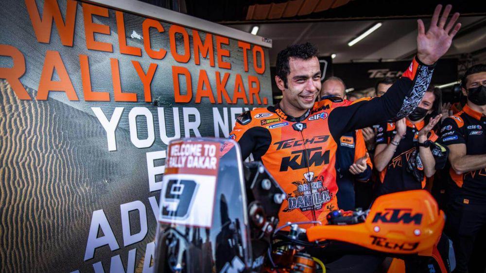 Karier Danilo Petrucci, Dari Superstock ke MotoGP dan Kini Reli Dakar