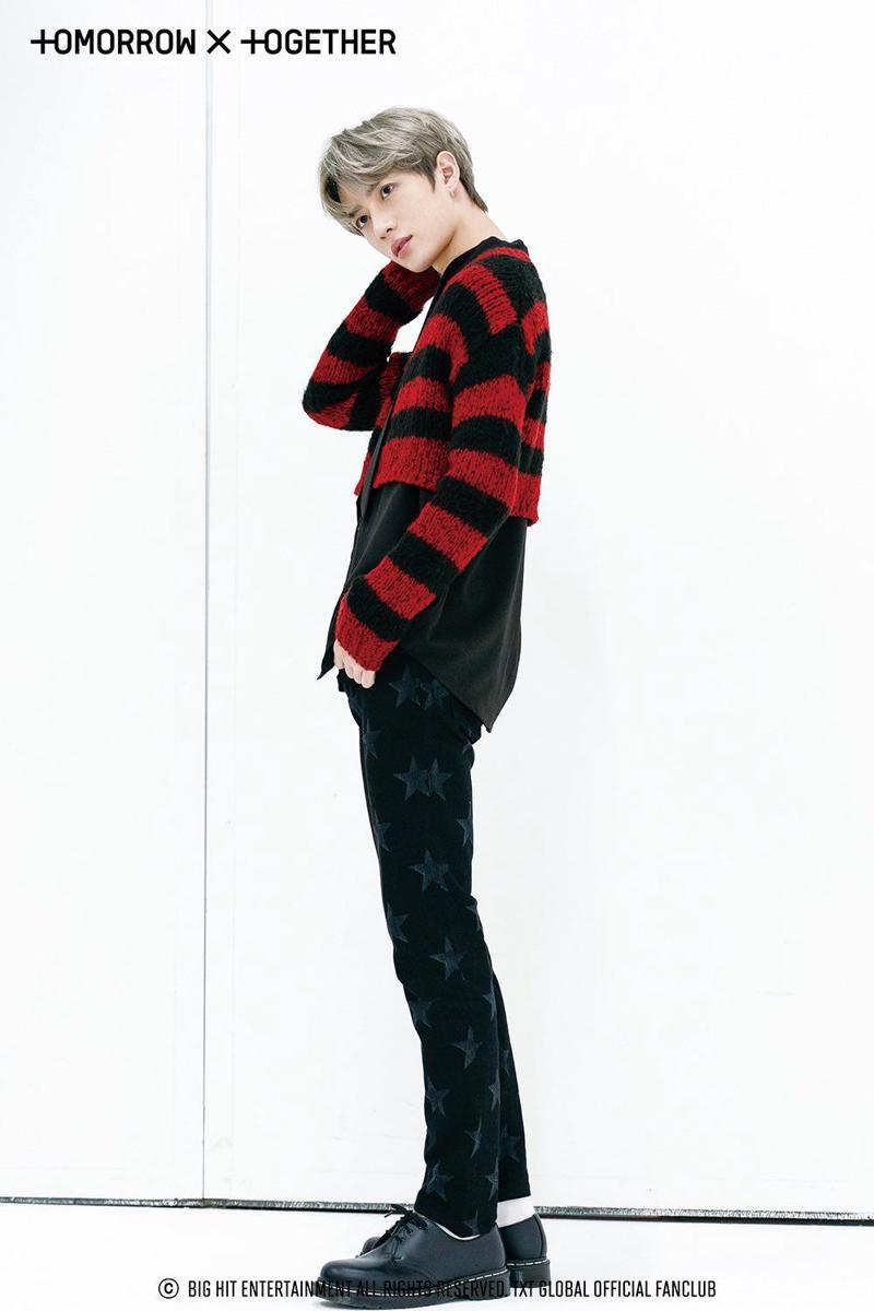 Outfit Beomgyu TXT (twitter.com/m0azone)