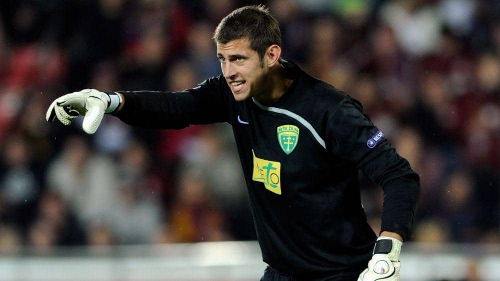 Penampilan Dubravka di UCL bersama MSK Zilina (nufc.com)