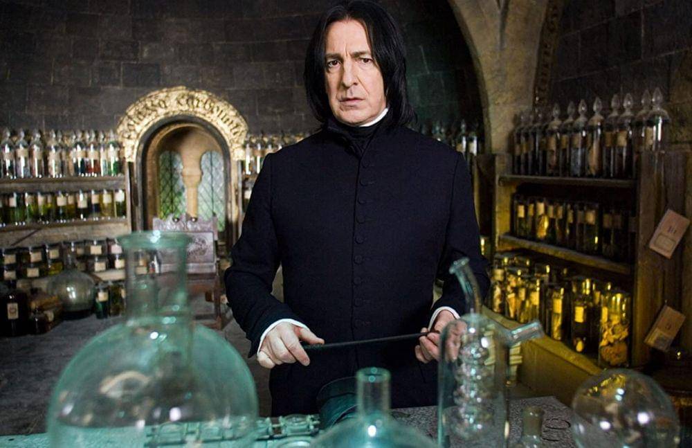 Alan Rickman dalam film Harry Potter and the Order of Phoenix (dok. Warner Bros)