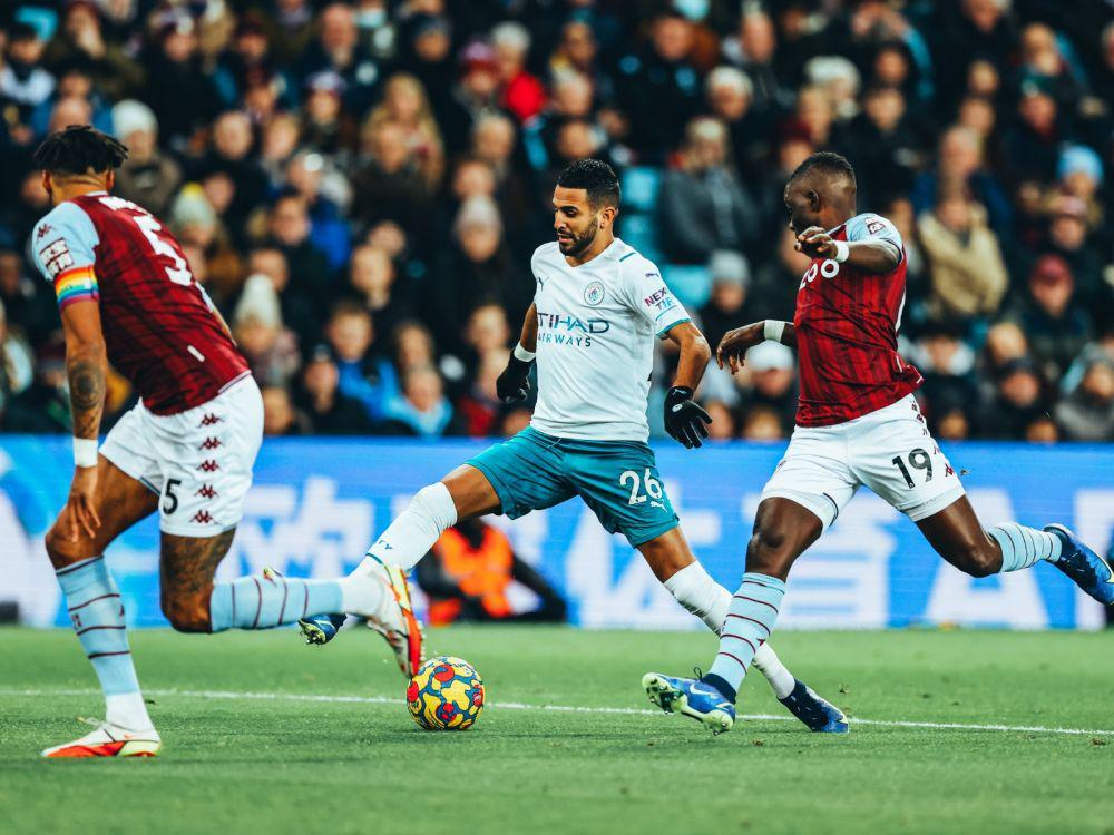 duel Aston Villa vs Man City (twitter.com/ManCity)