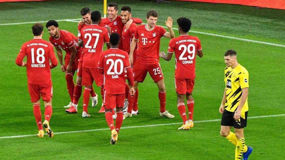 selebrasi pemain Bayern Munchen (espn.com)