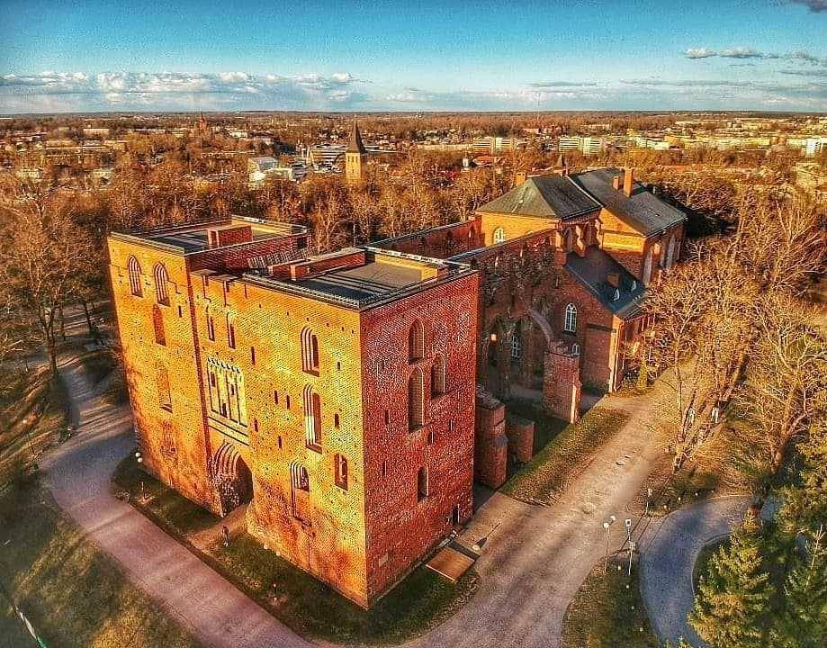 Tartu Cathedral (instagram.com/visittartu)
