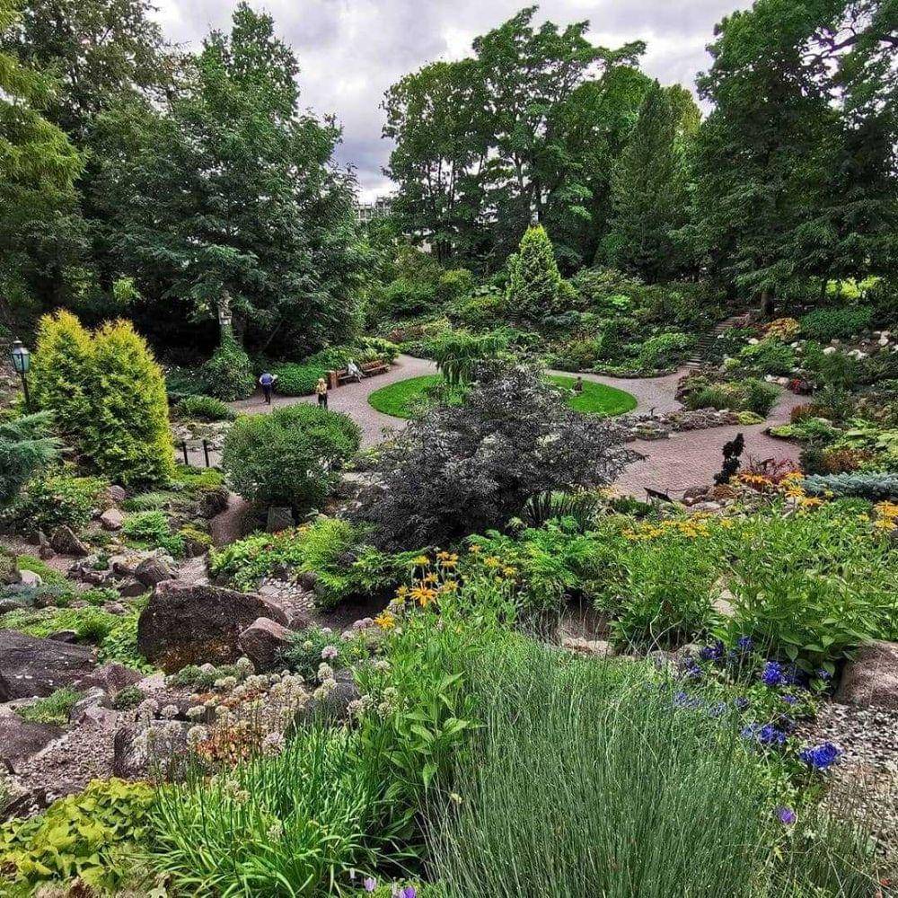 Tartu Botanical Garden (instagram.com/visittartu)