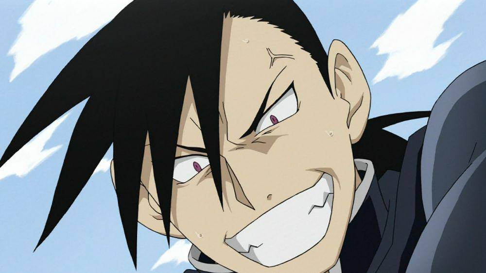 Greed (dok. bones/Fullmetal Alchemist: Brotherhood)