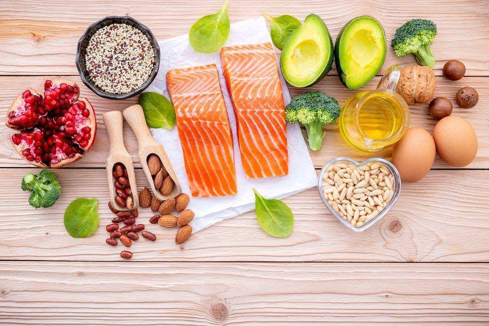 ilustrasi diet sehat untuk pasien dengan PCOS (rmany.com)