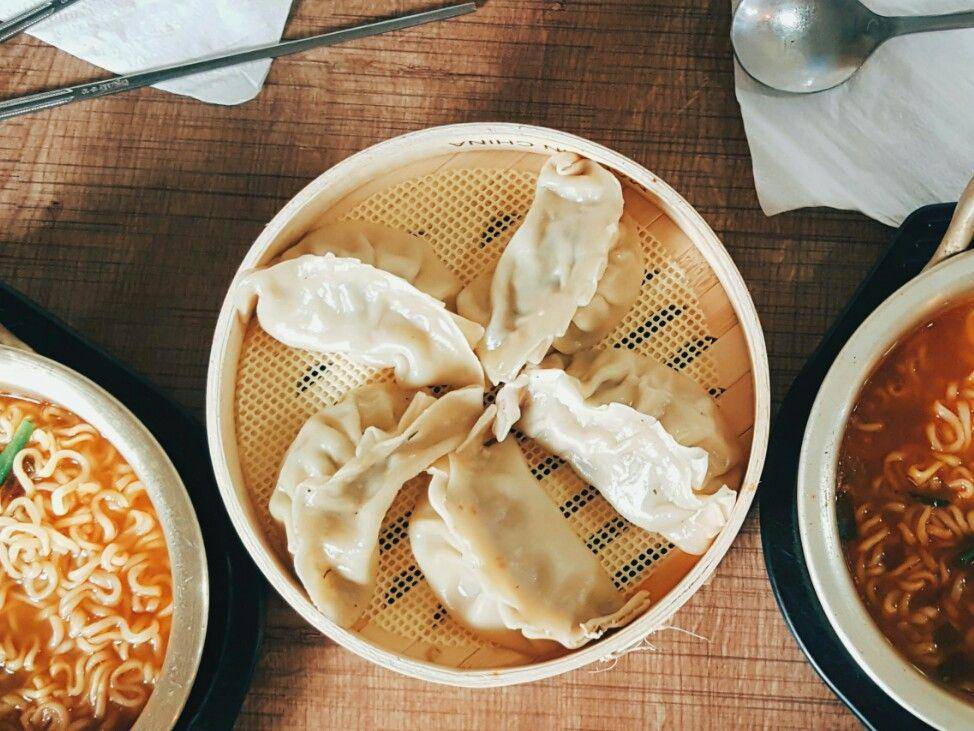 ilustrasi sajian mandu kukus (unsplash.com/@ednragc)