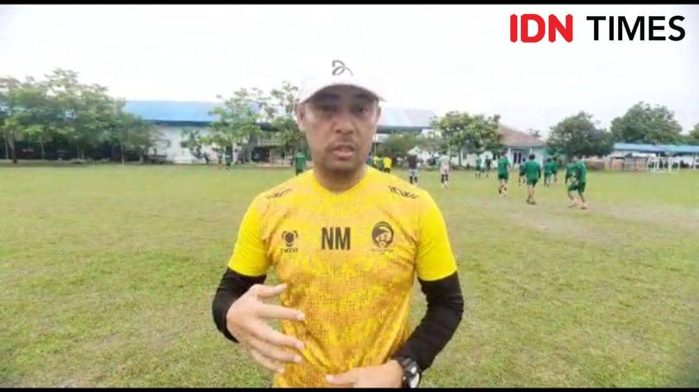 Pelatih Kepala Sriwijaya FC Nil Maizar (IDN Times/Dokumen)
