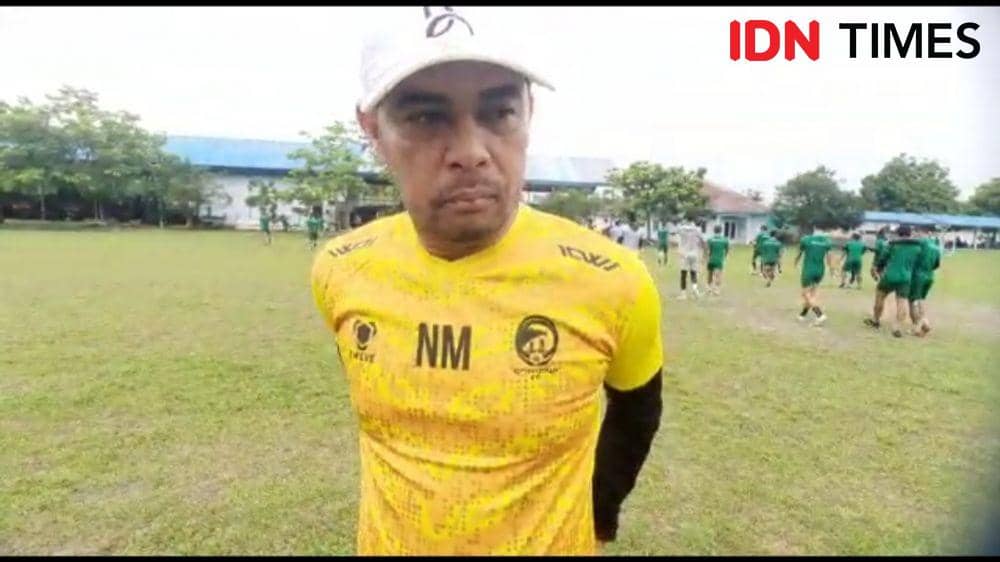 Pelatih Kepala Sriwijaya FC Nil Maizar (IDN Times/Dokumen)