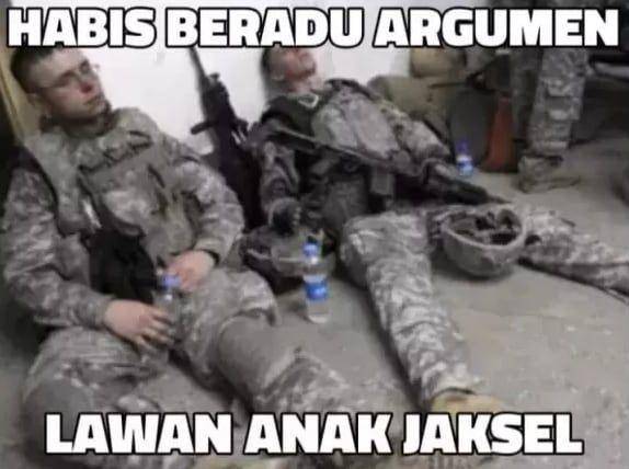 meme anak jakarta selatan (instagram.com/kaksmemes)