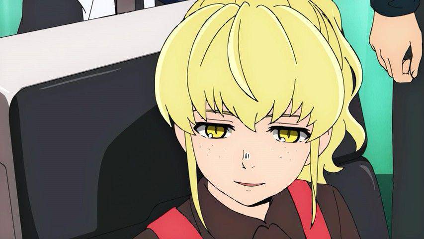 Rachel (dok. Telecom Animation Film/Tower of God)
