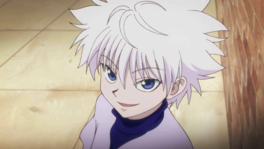 Killua Zoldyck (dok. Madhouse/Hunter x Hunter)